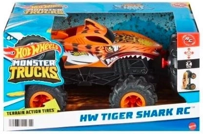 Diseño de tiburón icónico de HOT WHEELS