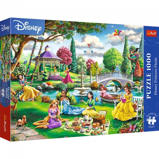 Puzle prémium de 1000 piezas – pícnic con una princesa DISNEY