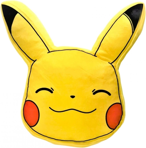 Almohada 3D Pokémon Pikachu
