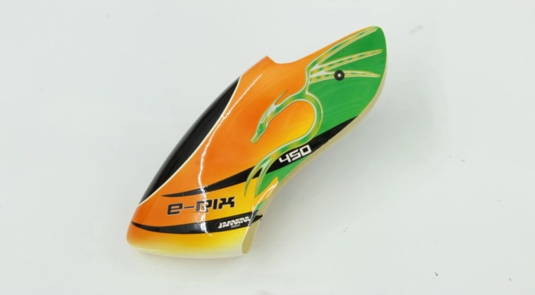 Cabina para Jamara E-Rix 450 versión 2 - 1 unidad