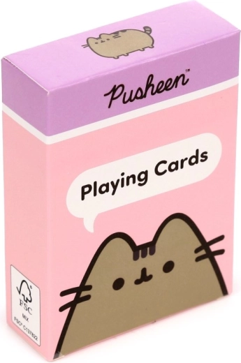 Cartas de juego Pusheen