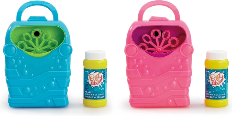 Máquina automática de burbujas ADDO – soplador de burbujas portátil para niños