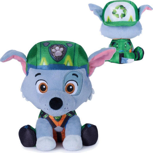 Paw Patrol: Dinozaury peluche Rocky 15 cm