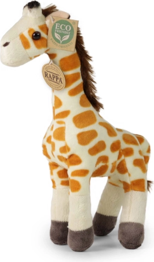 Jirafa de peluche Rappa ecológica de 27 cm