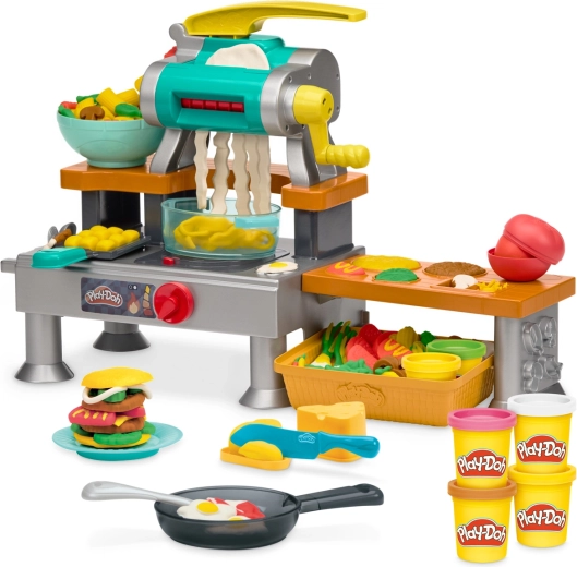 Pasta como la de un chef