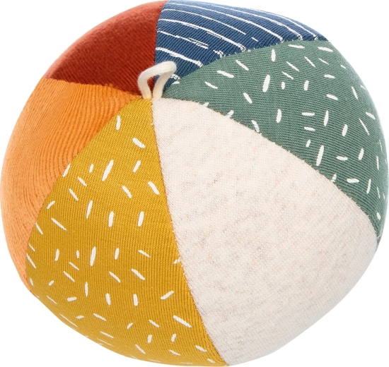 Pelota de peluche con sonajero para bebés Sigikid - 1 pieza