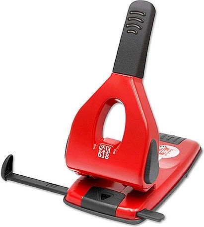 Perforadora SAX 618 roja