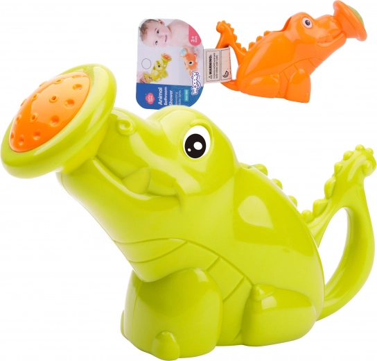 Woopie juguete de baño regadera cocodrilito