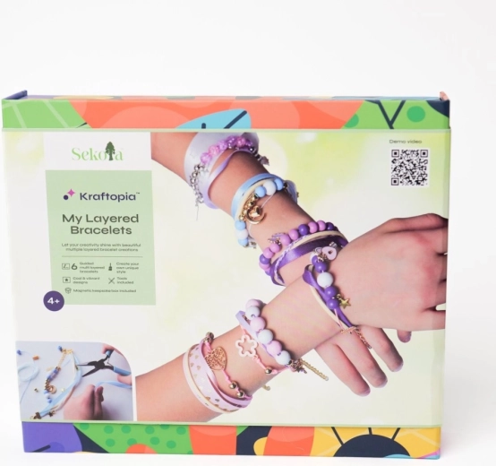 Pulseras en capas según tu propio estilo