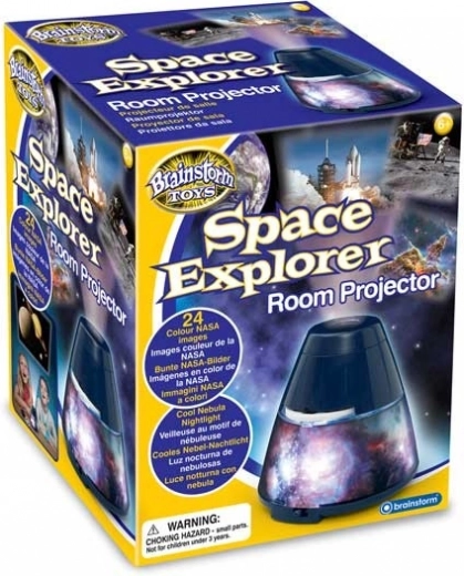 Proyector Brainstorm explorador del espacio