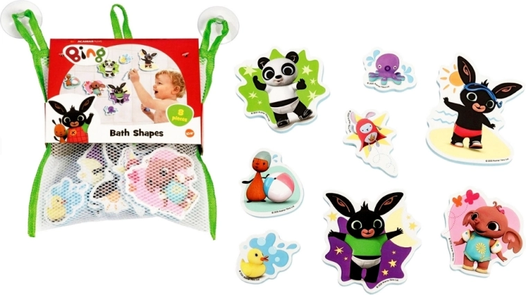 Bambolino Bing puzzle de espuma para el baño (8 piezas)