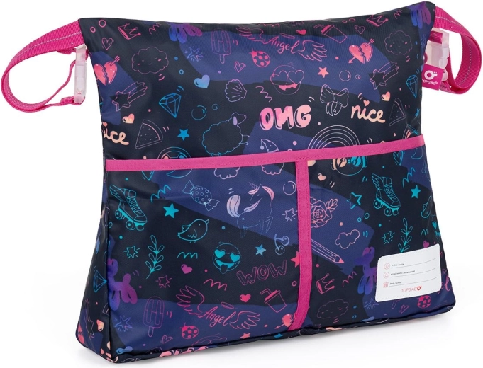 Topgal bolsillo organizador para pupitre Zion