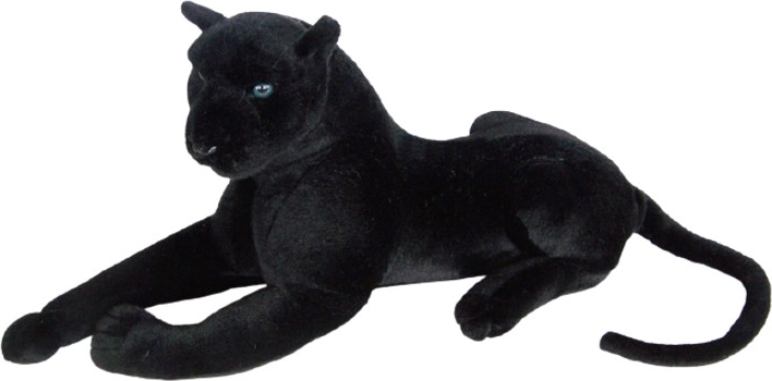 Pantera negra de peluche 60 cm