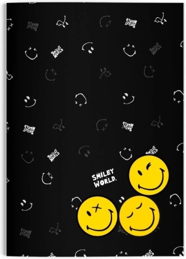 Cuaderno A4 Smiley World rayado