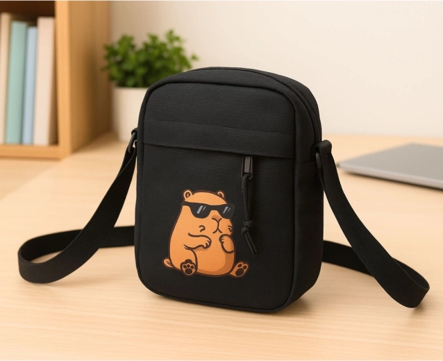 Tres bolsillos con cremallera seguros