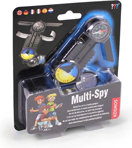 Kosmos Piatnik Tres detectives – set de espionaje multifuncional para niños