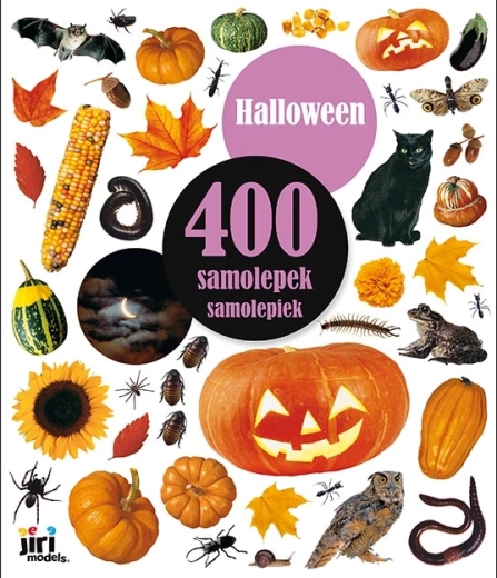 400 pegatinas de Halloween