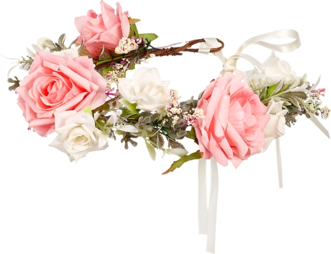 Souza! diadema para el cabello Eefke con flor