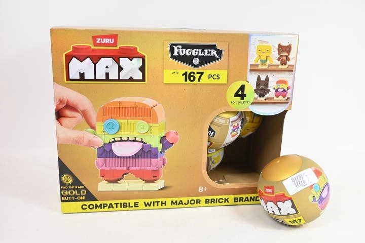 ZURU MAX-MAX Fuggler kit de construcción en bola