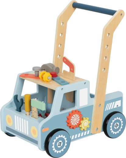 Primeros pasos estables y movimiento seguro