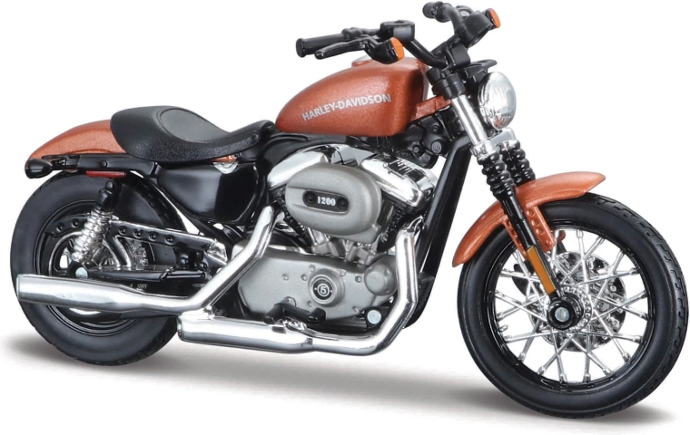 Maisto Harley-Davidson motocicleta 2007 XL 1200N Nightster 1:18