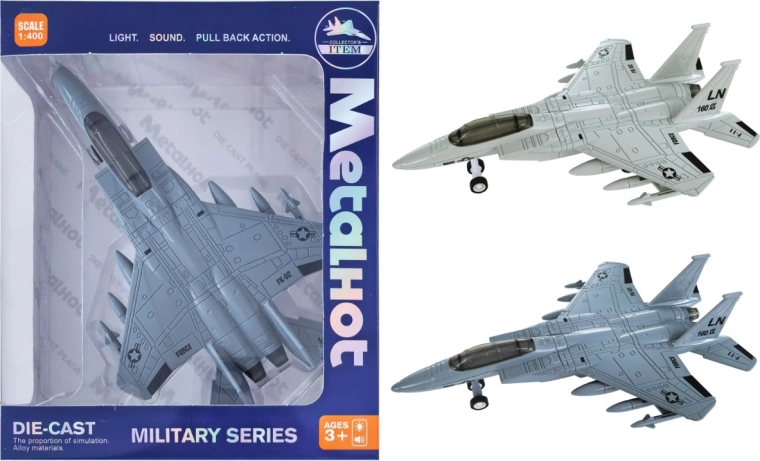 Modelo metálico del caza F-15 Eagle 1:400