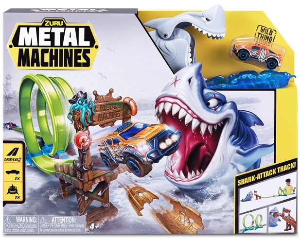 Metal Machines pista tiburón