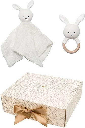 Jabadabado set de regalo para bebé con conejito