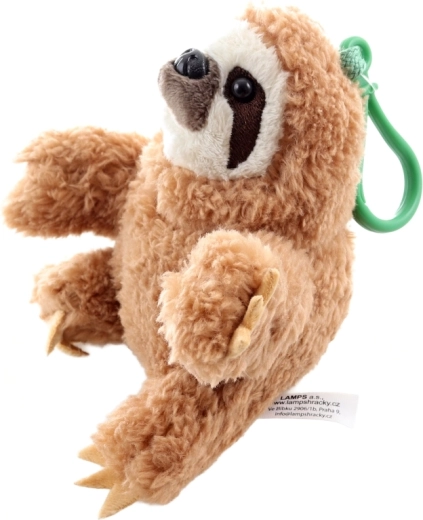 Práctico clip de plástico