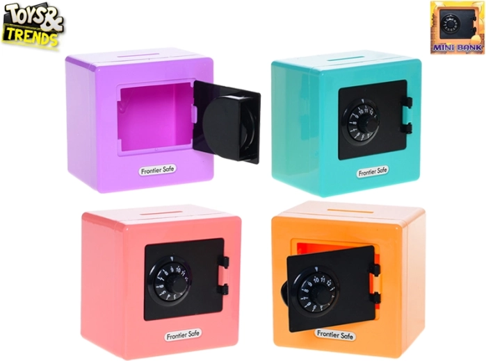 Hucha mini caja fuerte con cerradura de combinación