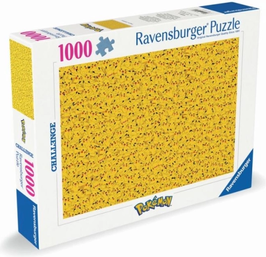 Puzzle Pokémon Pikachu 1000 piezas