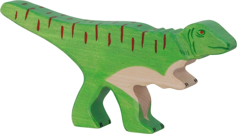 Holztiger alosaurus - 1 pieza