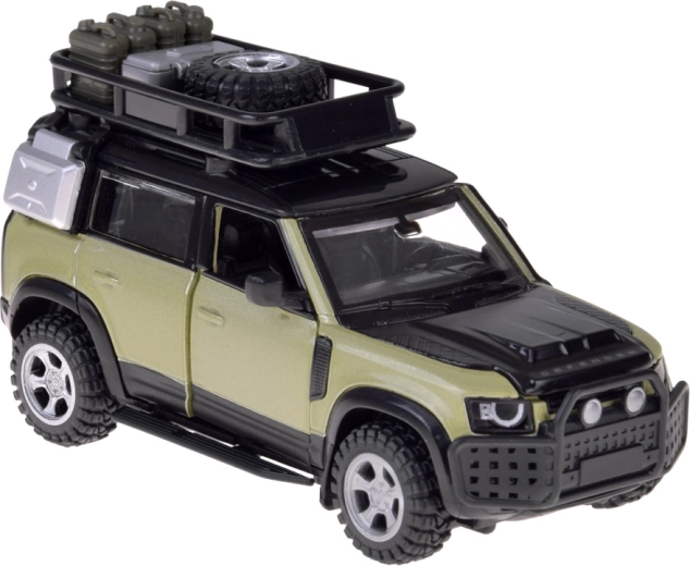 Estilo de expedición y accesorios de techo