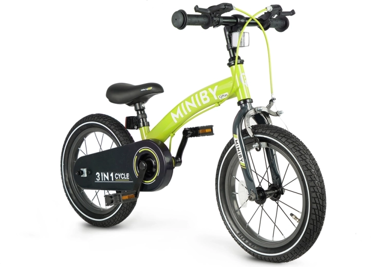 Asiento y manillar ajustables para niños en crecimiento