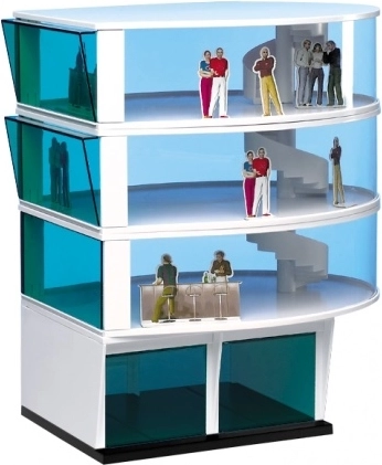 Edificios – centro de prensa 1:32