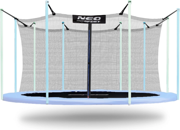 Neo-Sport red de seguridad interna para trampolín 457–465 cm (15 ft) para 10 postes