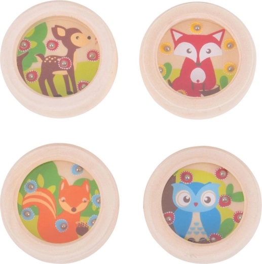 Bigjigs Toys minilaberinto con animales – cervatilla