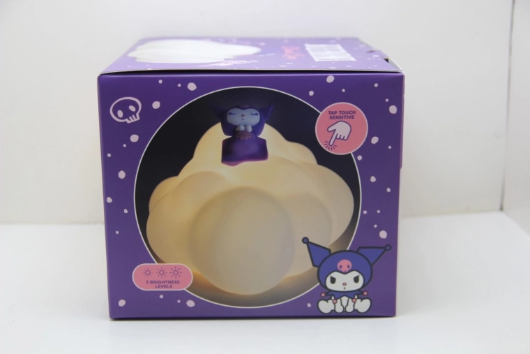 Lámpara táctil Kuromi nube
