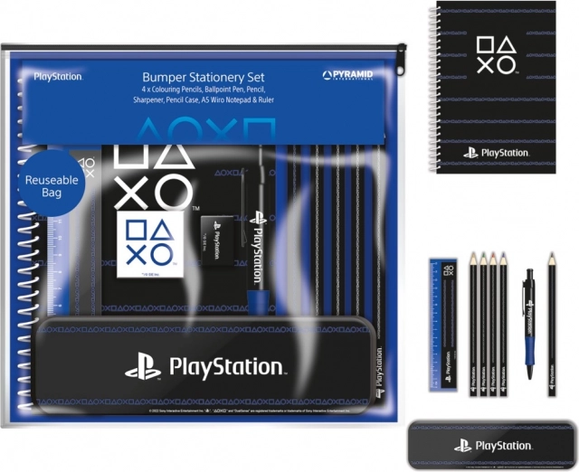 Set escolar PlayStation