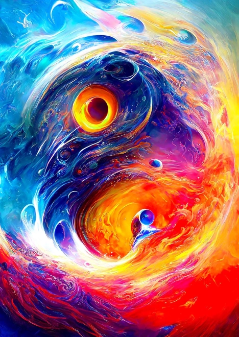 Puzzle Yin Yang Redux de 1000 piezas
