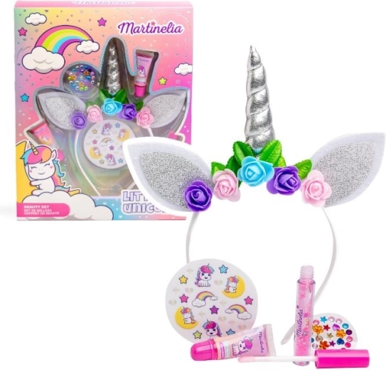 Set de cosméticos Pequeño unicornio