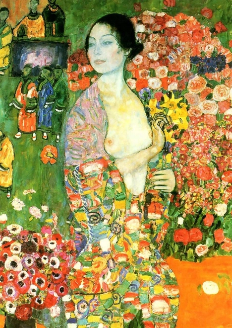 Puzzle ENJOY Gustav Klimt: La bailarina – 1000 piezas