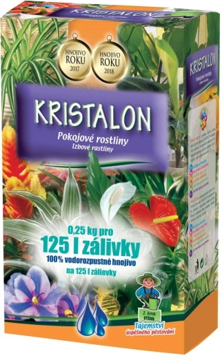 Fertilizante Kristalon para plantas de interior 0,25 kg