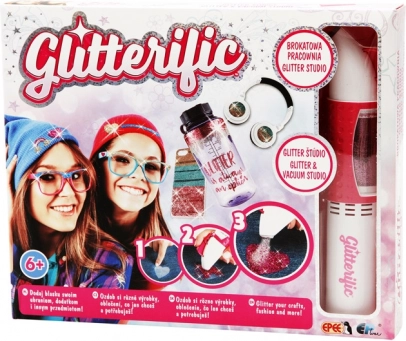 Estudio brillante Glitterific