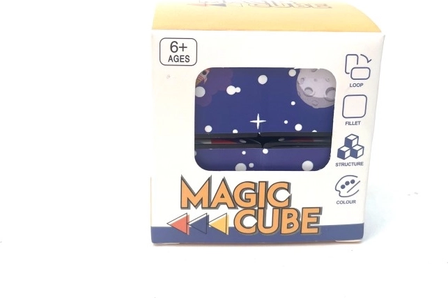 Cubo lógico magnético 5,6 cm