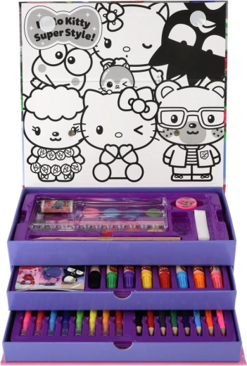 El popular diseño de Hello Kitty