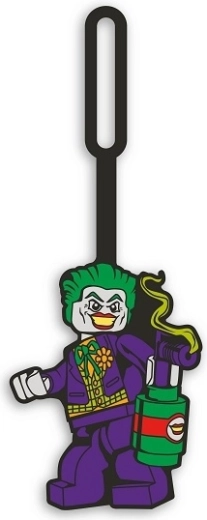 LEGO DC etiqueta identificativa para equipaje Joker