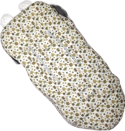 Fijación universal y cremallera bidireccional