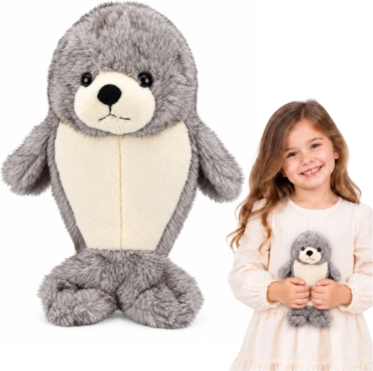 Foca de peluche de 25 cm