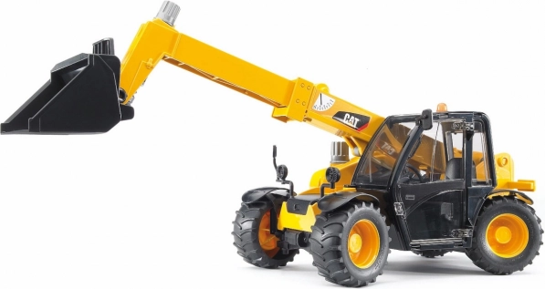 Manipulador Bruder CATERPILLAR con brazo telescópico 1:16